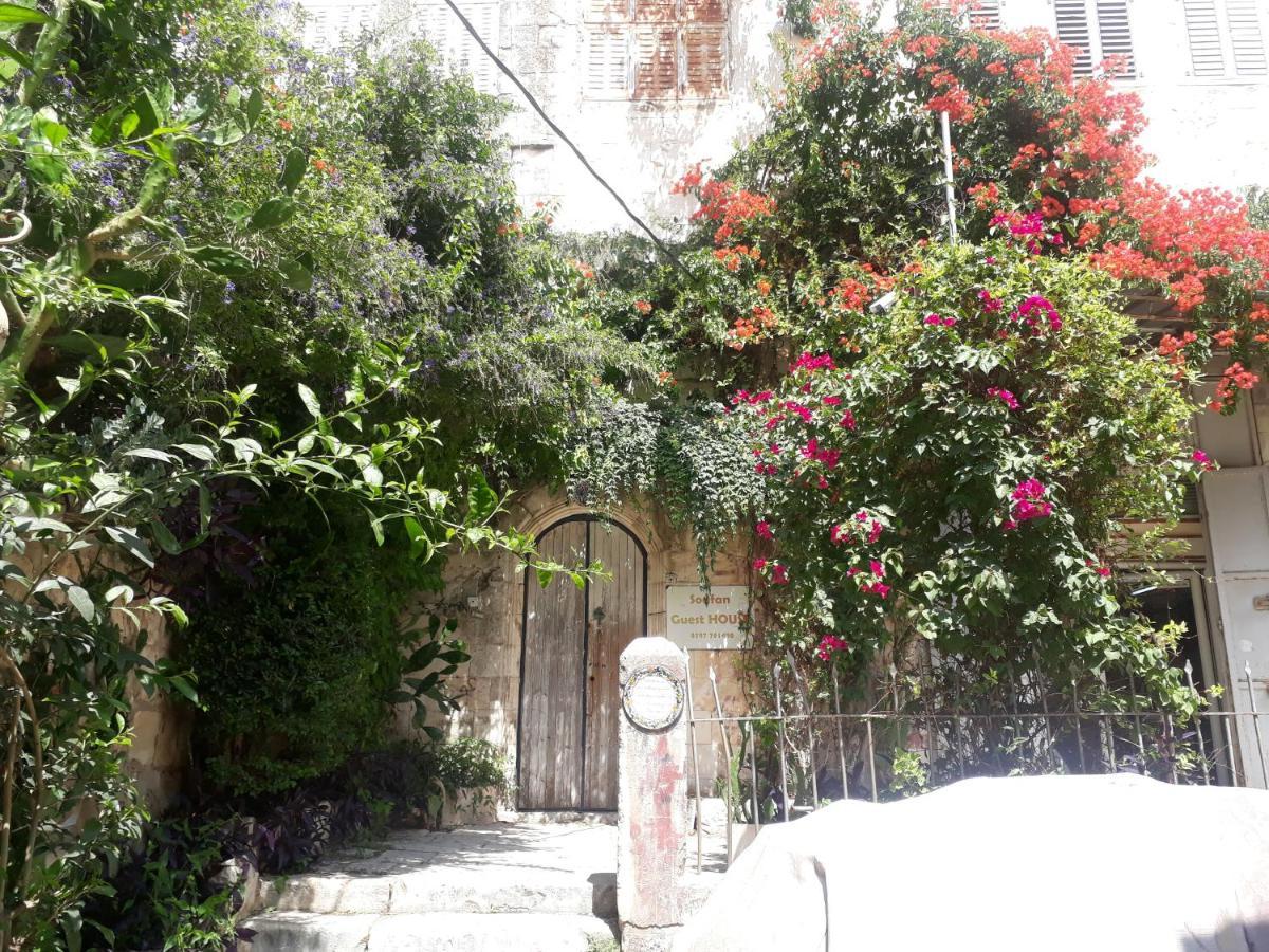 Soufan Guest House Nablus Eksteriør billede