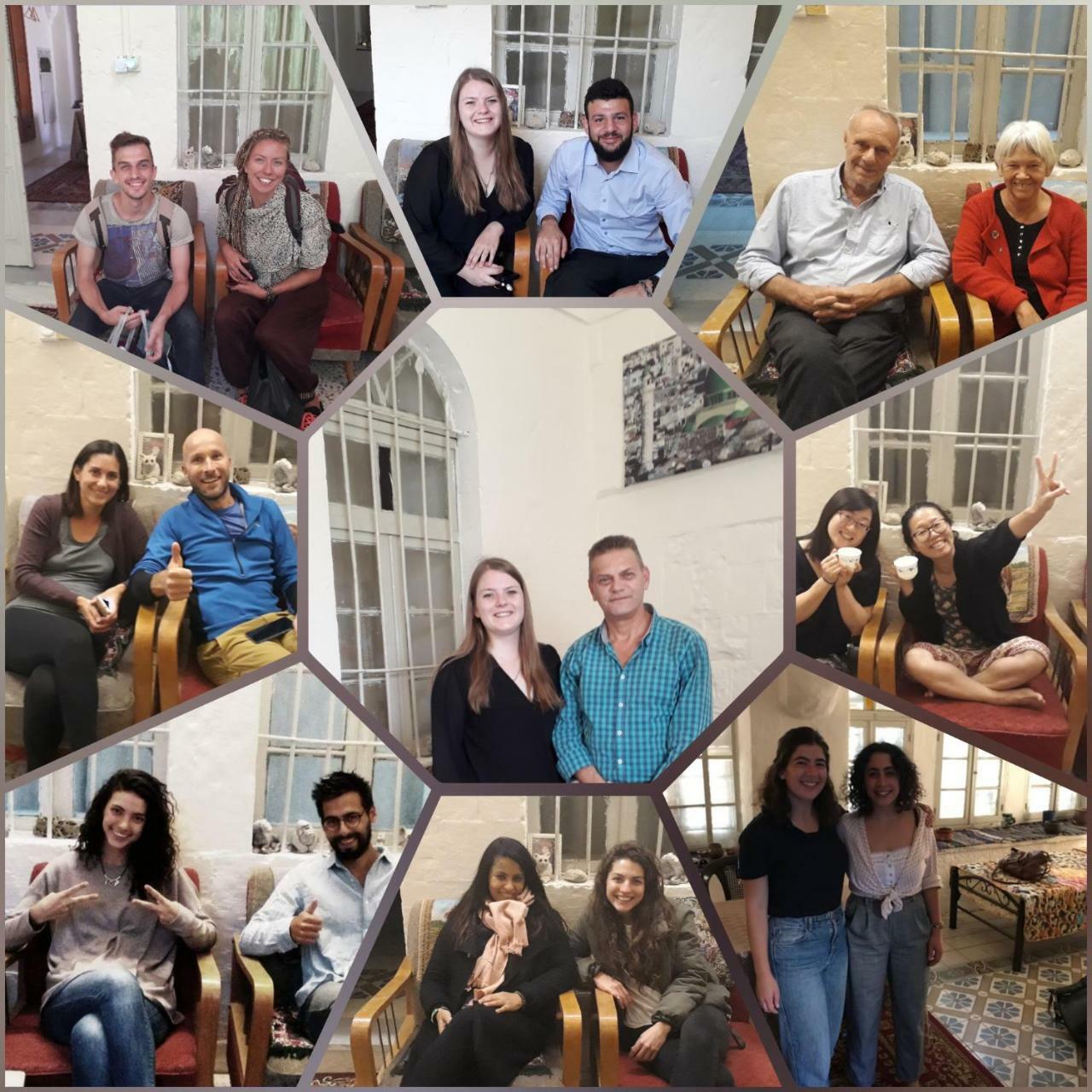Soufan Guest House Nablus Eksteriør billede