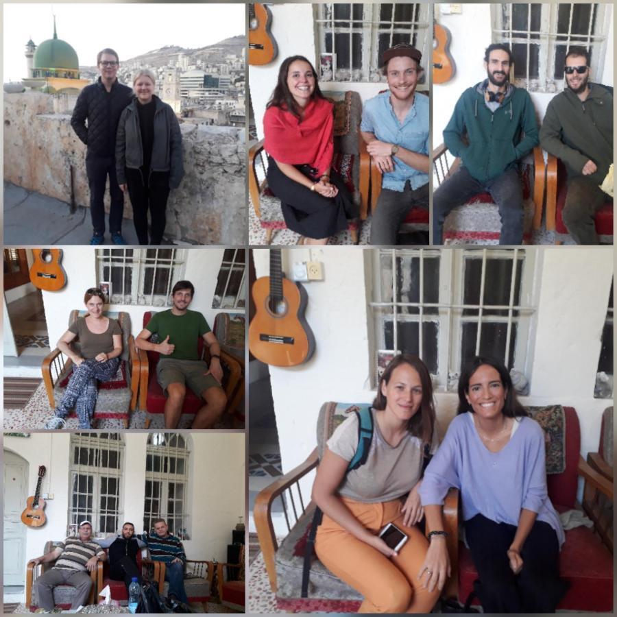 Soufan Guest House Nablus Eksteriør billede